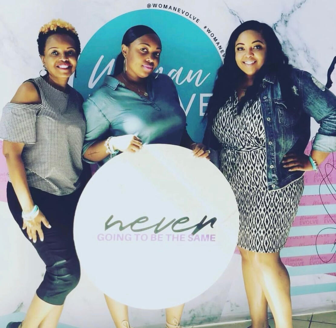 Ann (left), Brittany (center), Angel (right)